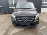Mercedes-Benz Vito Mixto 114/116 CDI, 119 CDI/BT lang - Mercedes-Benz Vito: Schwarz