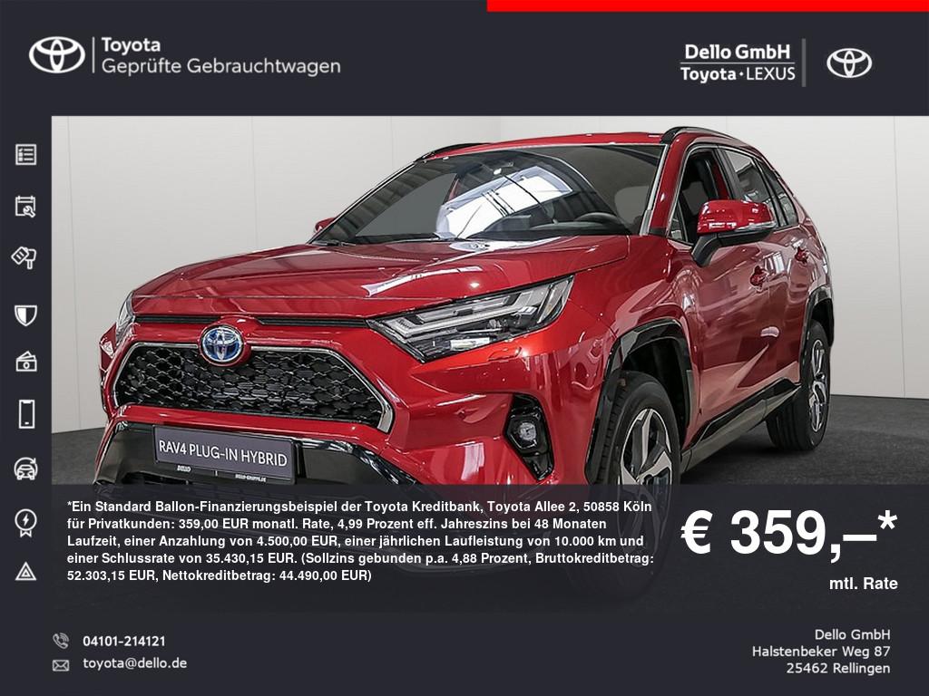 Toyota RAV 4 RAV4 2.5 Plug-in Hybrid 4×4 Teamplayer HUD LED