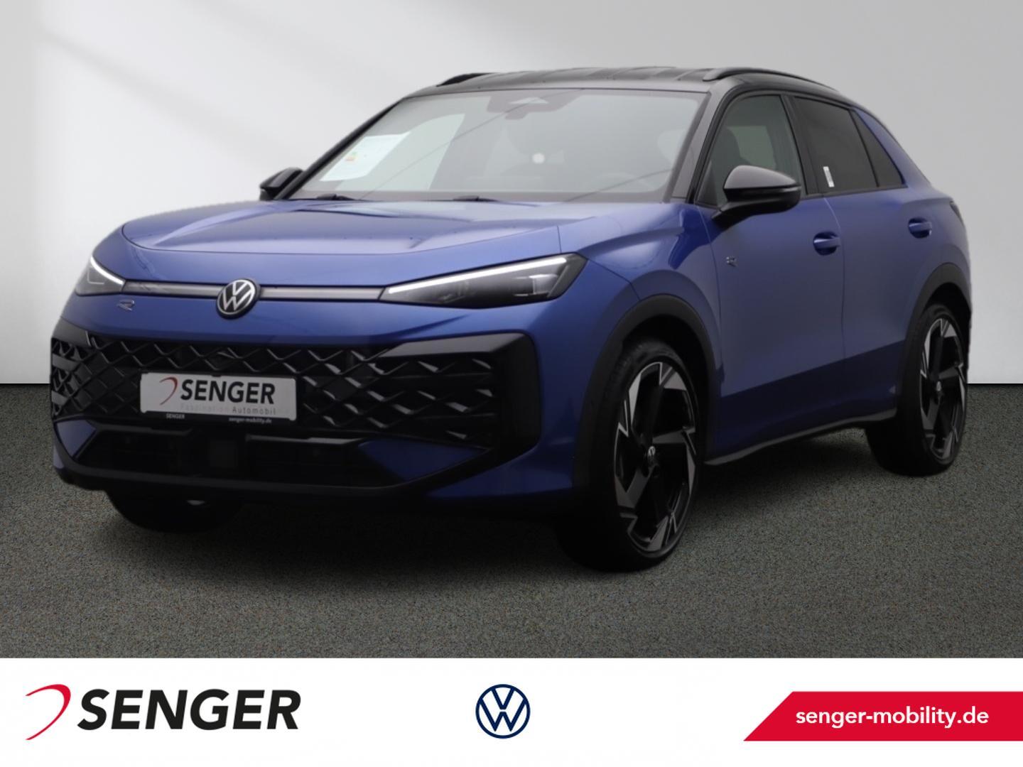 Volkswagen T-Roc R-Line 1.5 l eTSI OPF Digitales Cockpit