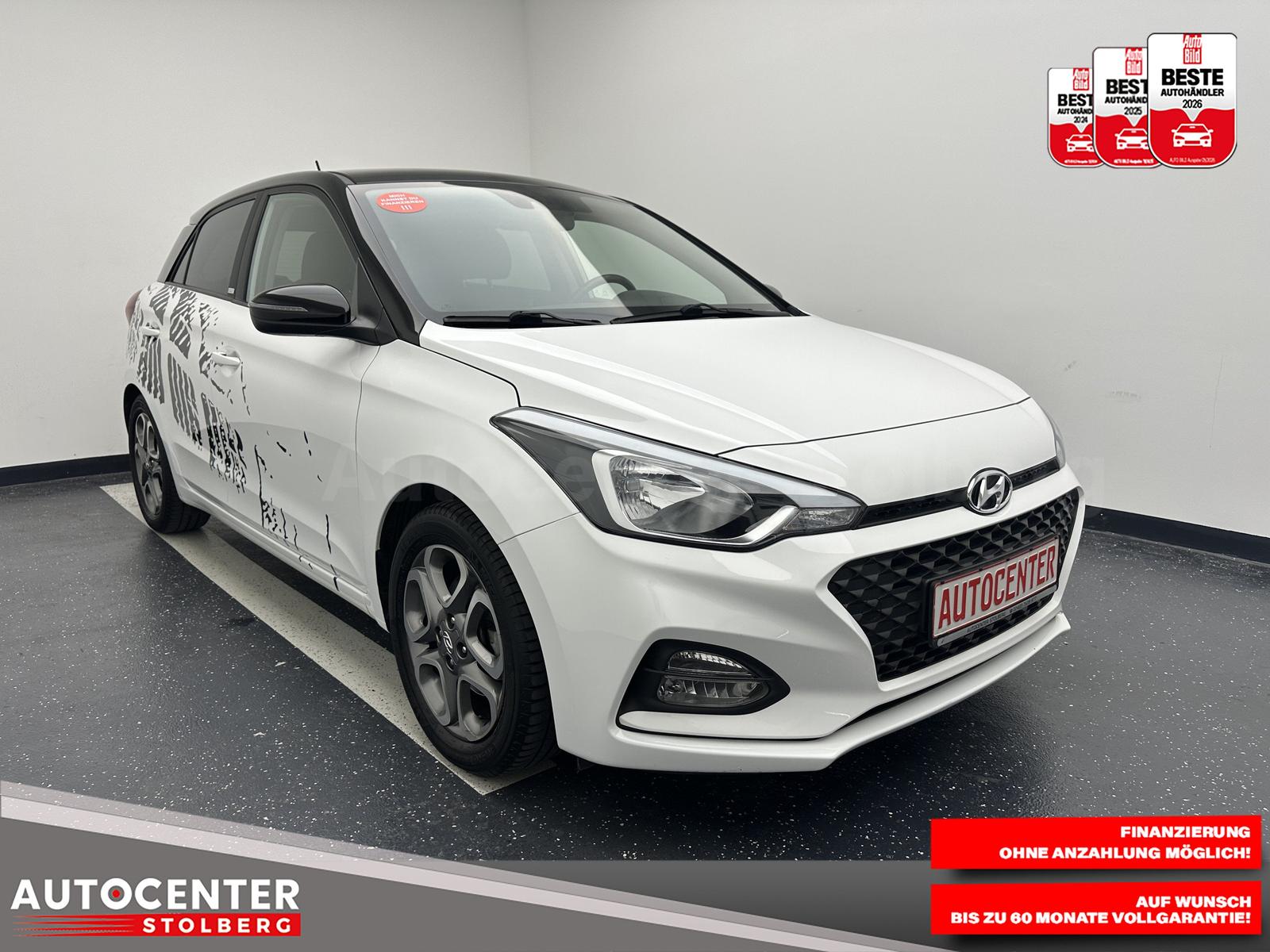 Hyundai i20 YES! Plus "NAVI-CAM-SITZH-MULTI-TEMPO-ALU", миниатюра 2