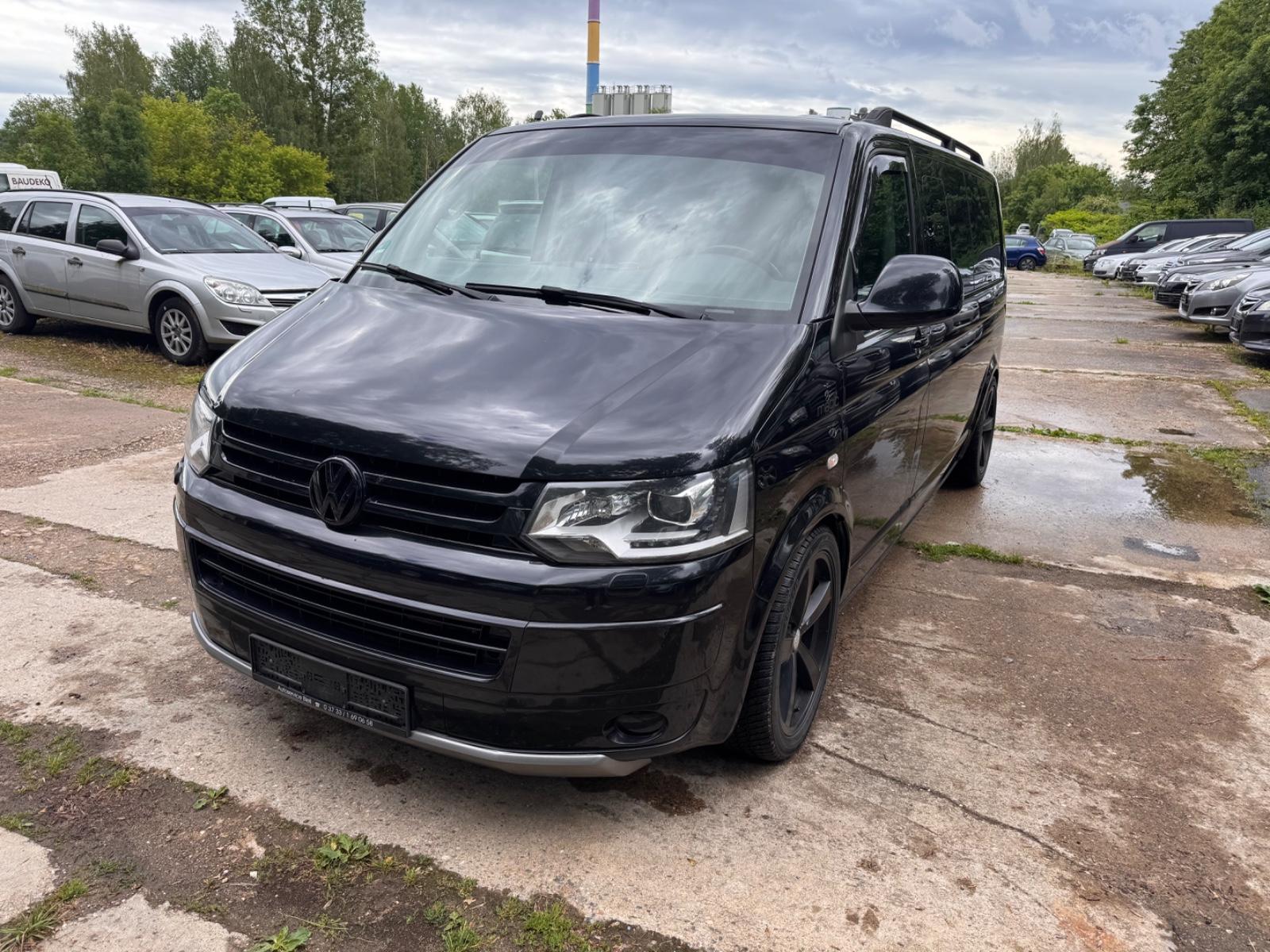 Volkswagen T5 Transporter Kasten-Kombi Kasten lang 4Motion