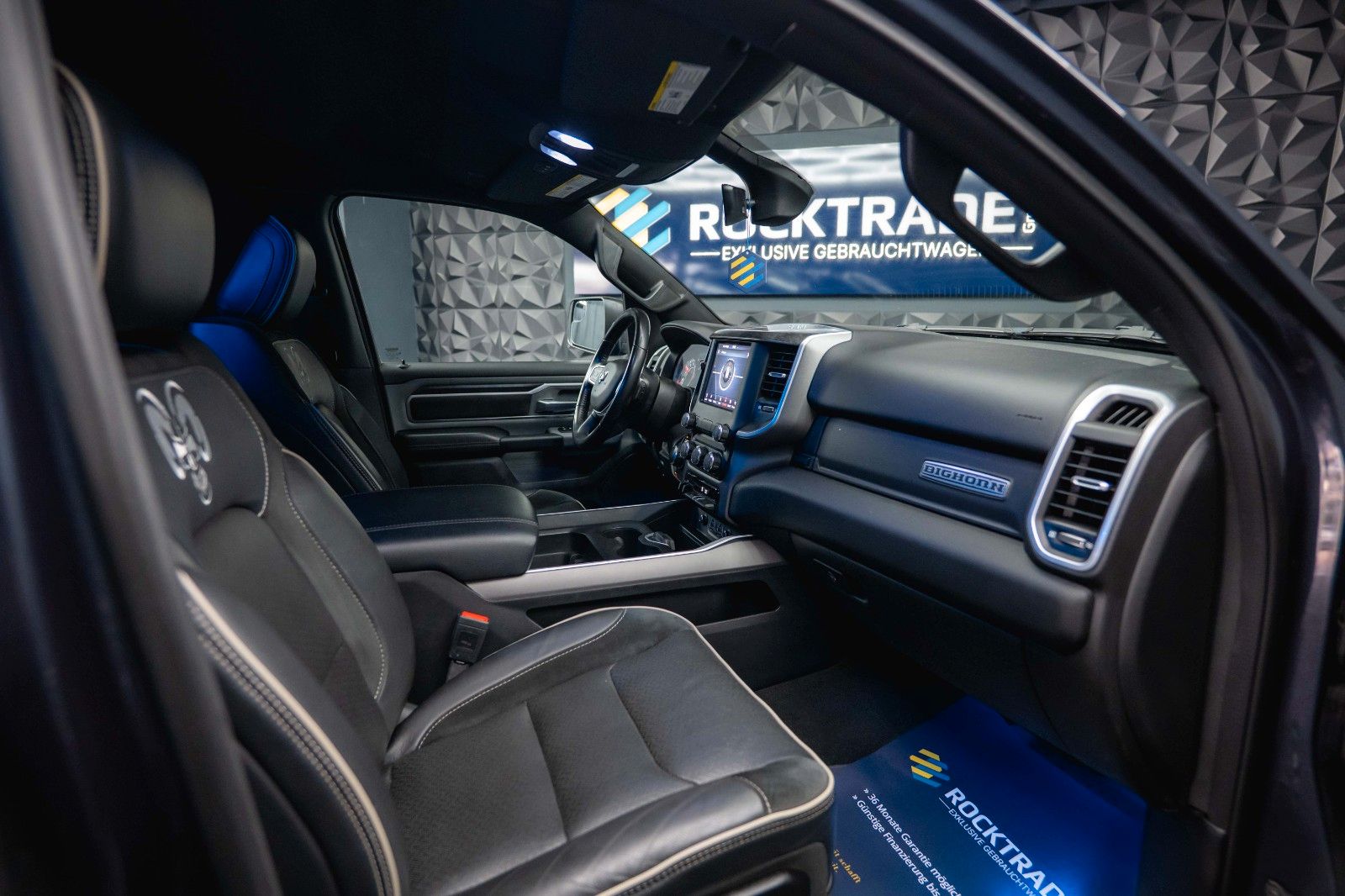 Fahrzeugabbildung Dodge RAM 5.7 V8 HEMI 4x4 Offroad Night  LPG Hardtop