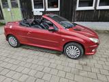 Peugeot 206 CC Cabrio 2.0 Benzin - Peugeot 206 mit Anhängerkupplung