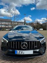Mercedes-Benz CLA 35 AMG + Garantie, Night-Paket, top-gepflegt - Mercedes-Benz CLA 35 AMG: Sportwagen