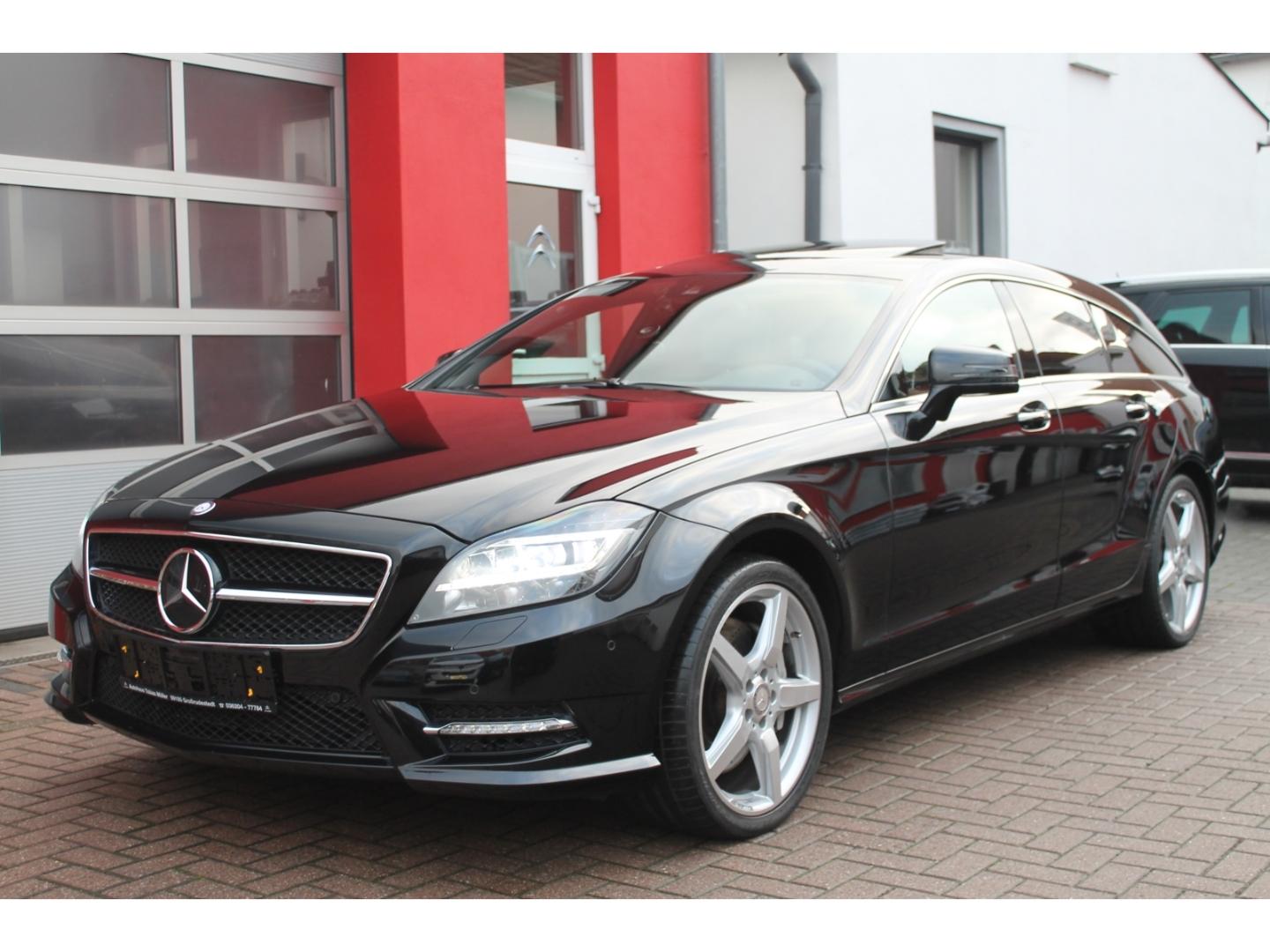 Mercedes-Benz CLS 500 Shooting Brake 4Matic BE VOLL! Kamera HK