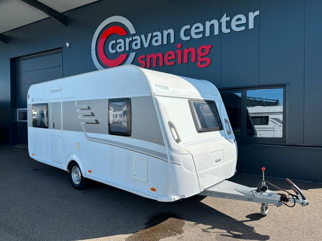 HYMER / ERIBA / HYMERCAR 465 Exciting mit Mover und Vorzelt