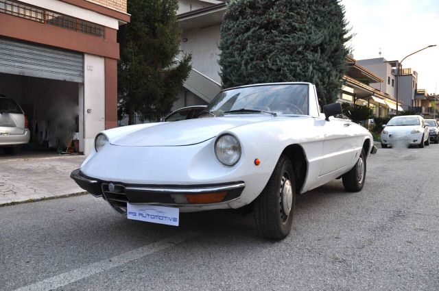 Alfa Romeo Spider Duetto 1.3