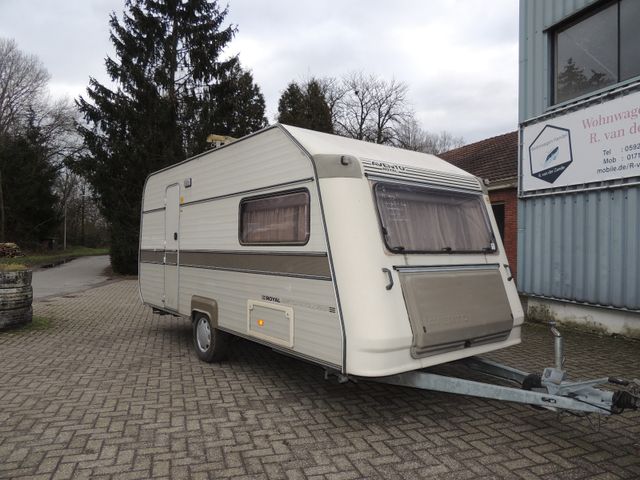 Avento Royal 495- Einzelbetten- Vorzelt- Heizung-1300KG