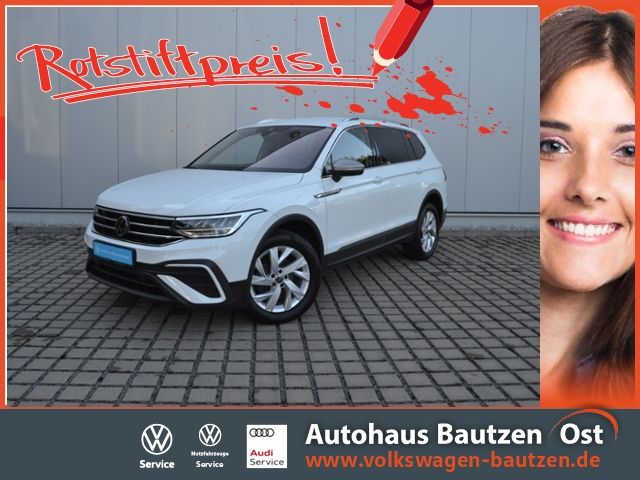Tiguan Allspace 2.0 TDI DSG LED/NAVI+VZE+RFK/ASS