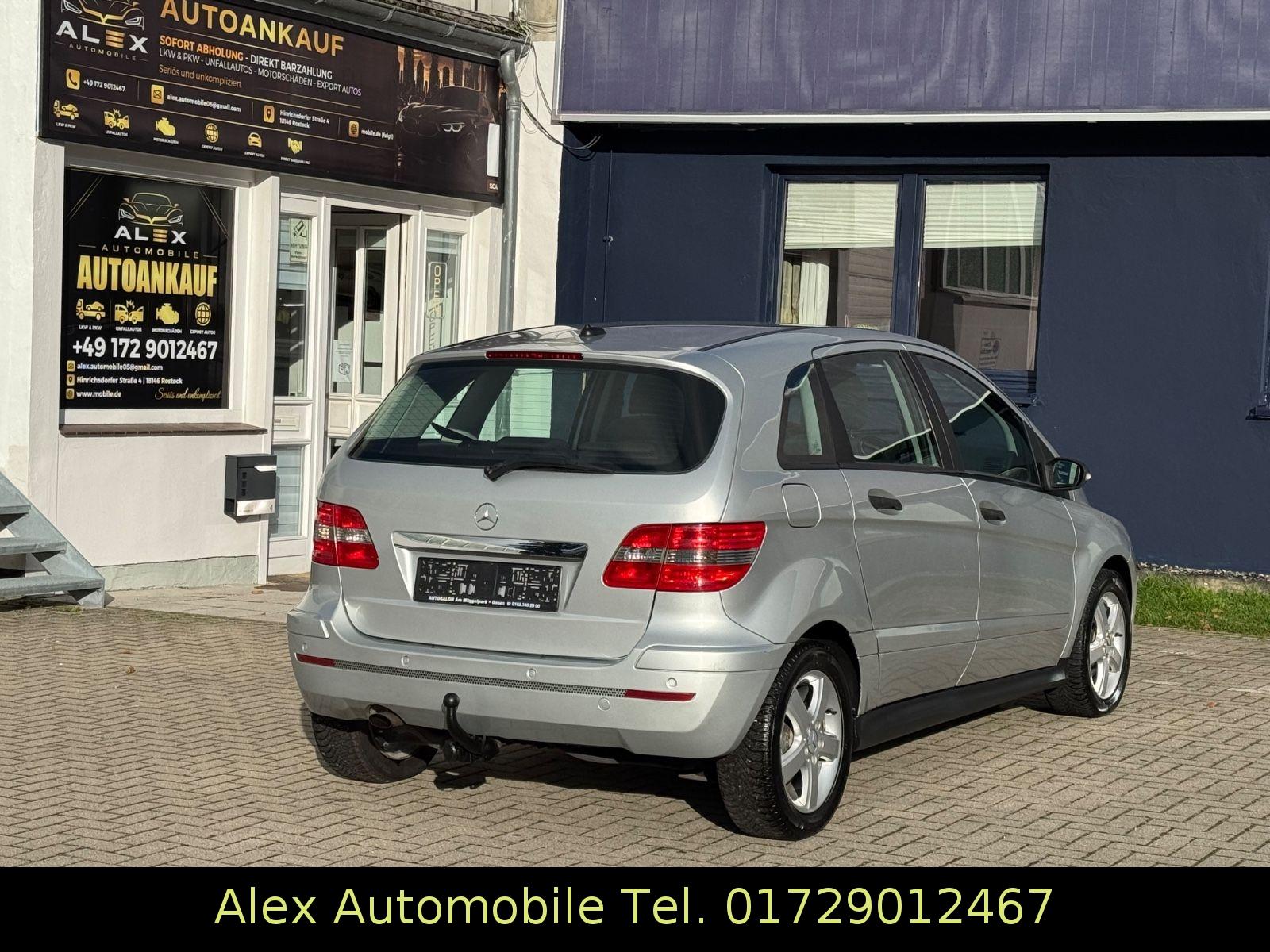 Mercedes-Benz B170 2006 — photo 19