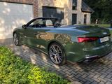 Audi Cabriolet - mit Diesel-Antrieb: Grün, Cabrio