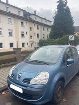 Renault Modus Expression 1.2 16V 75 Expression - blaue Renault Modus