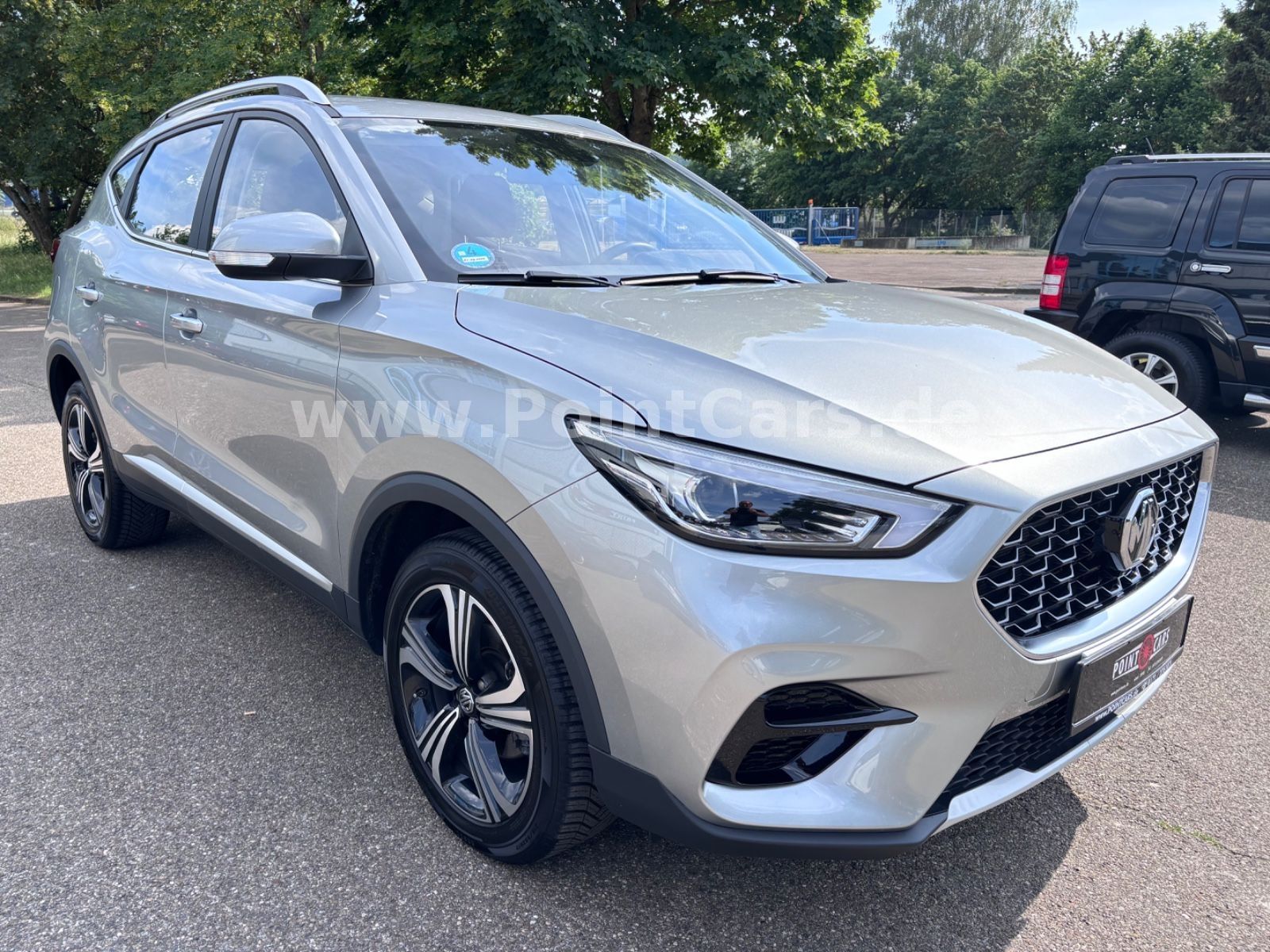 MG ZS