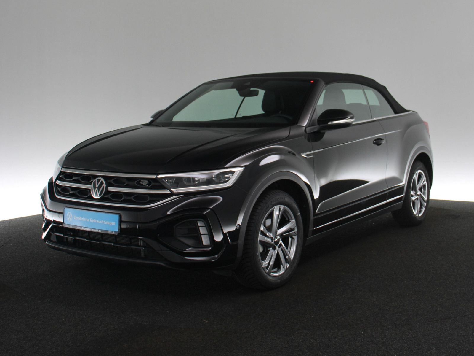 Volkswagen T-Roc Cabriolet 1.5 TSI R-Line AHK LED ACC NAVI foto 2