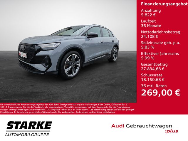 Audi Q4 SUV e-tron 35 S line NaviPlus Matrix 20-Zoll 