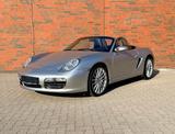 Porsche Boxster S Top Zustand Bi-Xenon Schalter SitzH - Porsche: Silber
