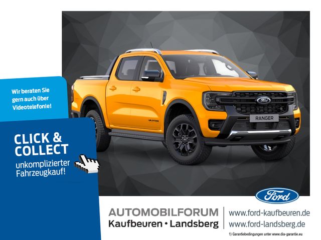 Ford Ranger Wildtrak | AHK | Navi | Kamera | Laderaum