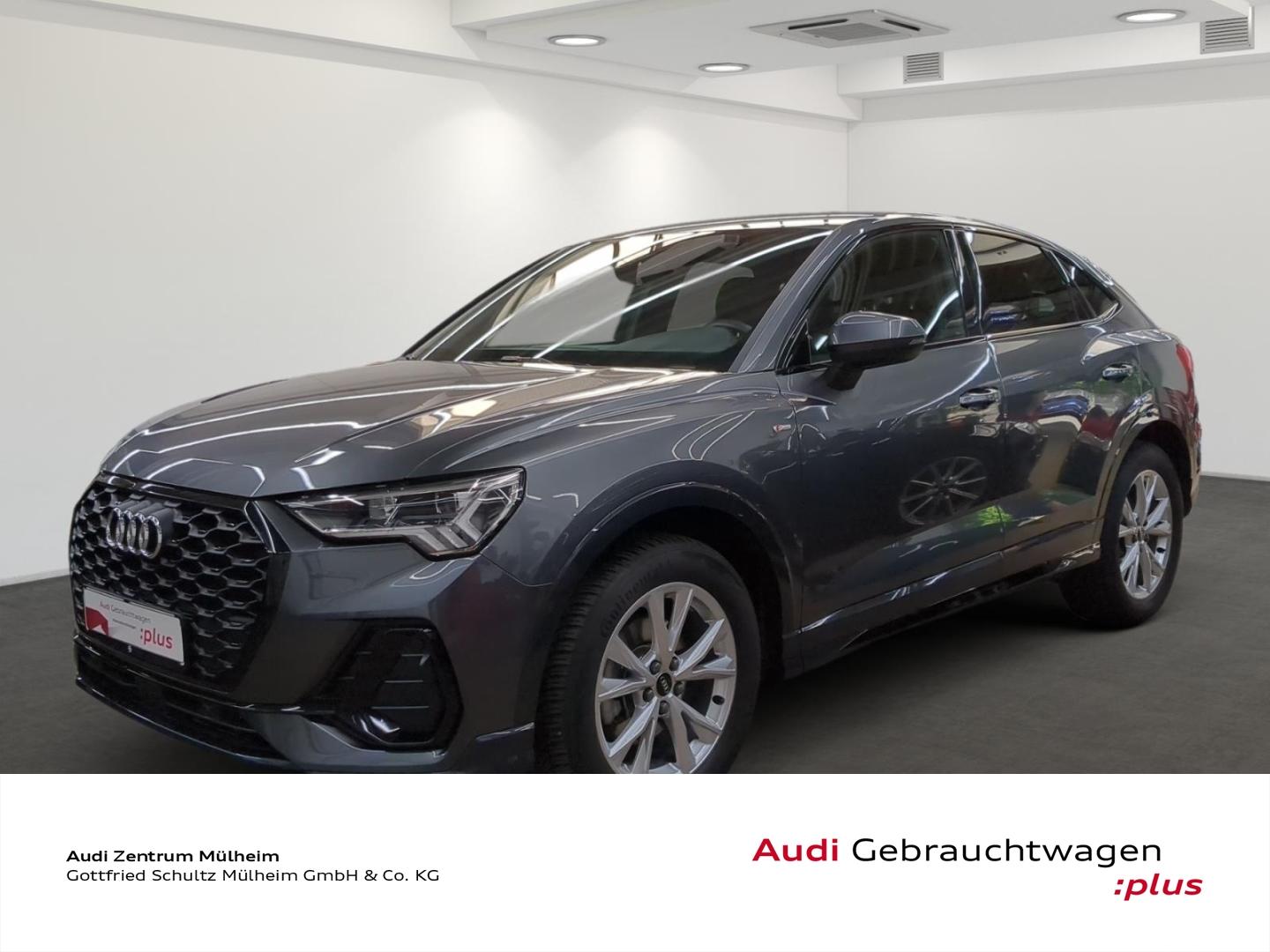 Audi Q3 Sportback 35 TFSI S line Navi virtual LED Spo