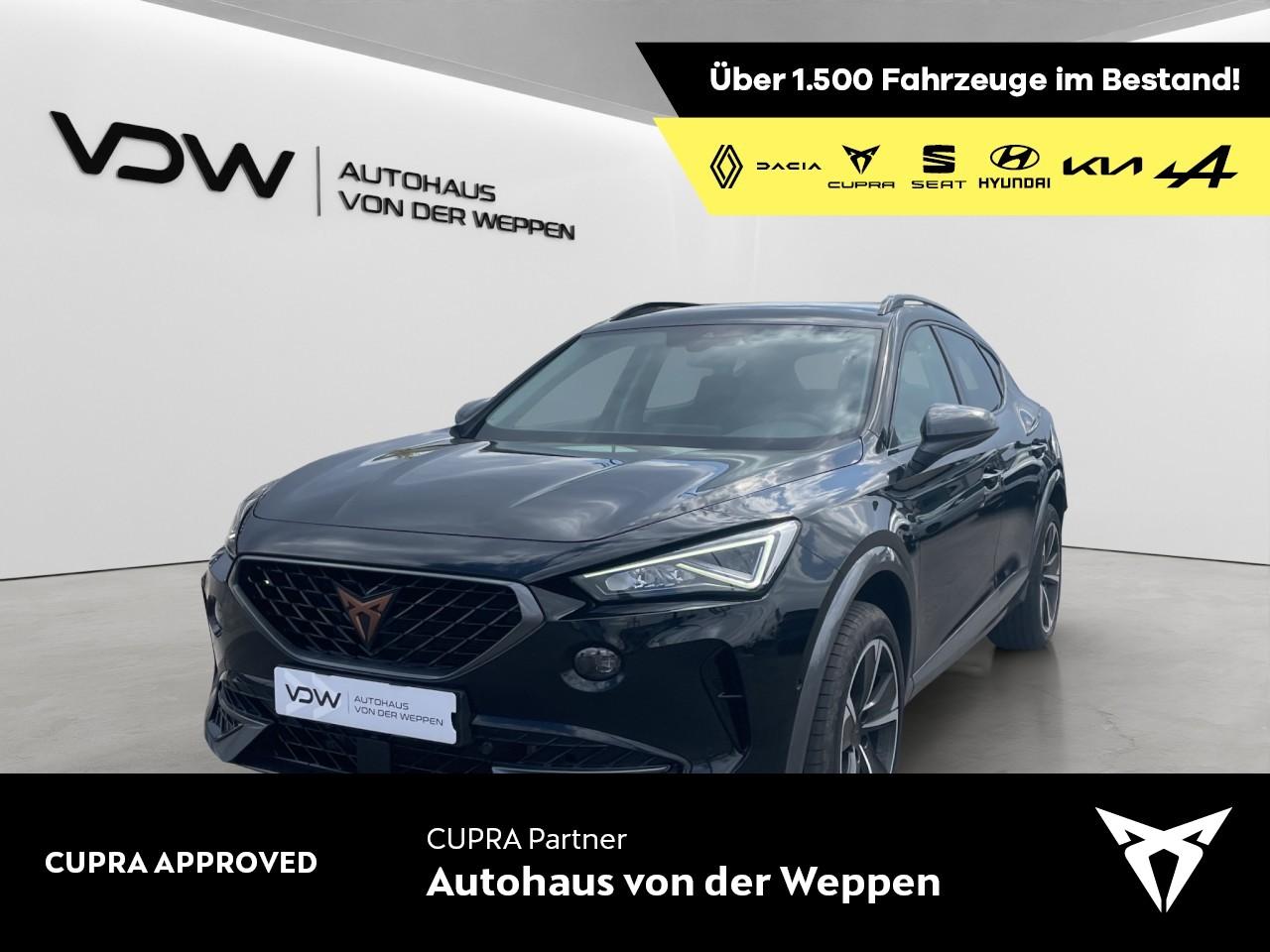 Cupra Formentor TSI DSG Navi DAB+ FullLink ACC SHZ
