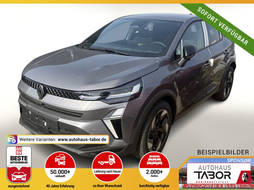 CAPTUR Techno Mild Hybrid 140 EDC ParkAssist Kam