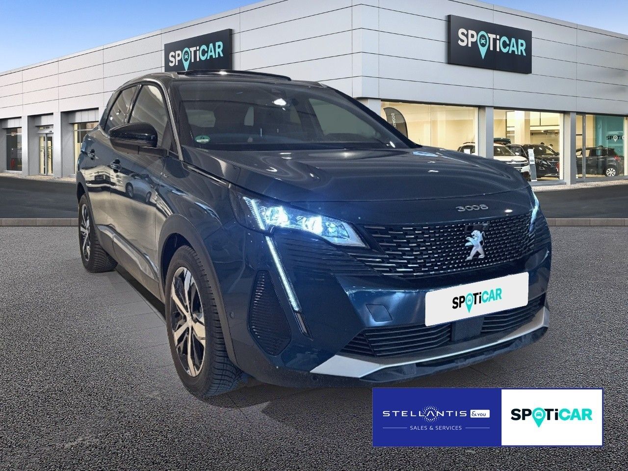 Peugeot 3008 GT PureTech 130 EAT8 NIGHTVISION SITZHZG imagem 3