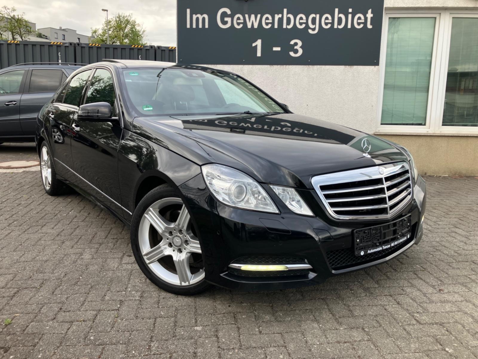 Mercedes-Benz E350 CDI Limo. Sport-Paket COMAND-PANO-LEDER-RFK