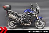 Triumph TIGER 800 - 1. HAND, KOFFER - TRIUMPH TIGER 800