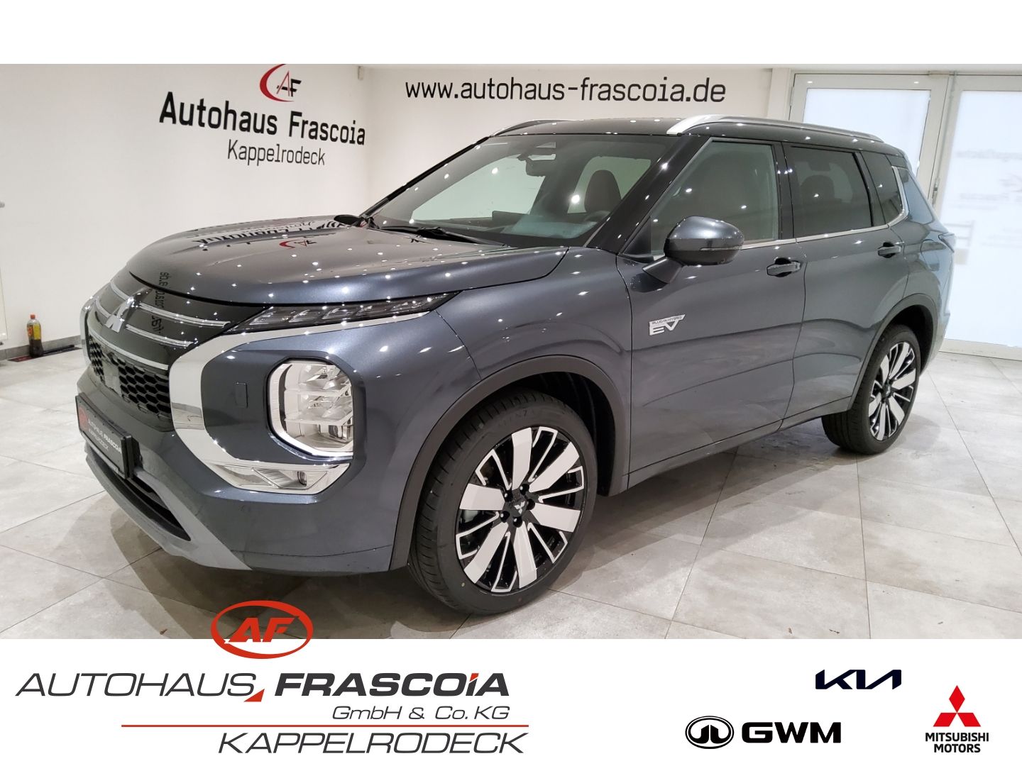 Mitsubishi Plug-in Hybrid Outlander Top (Luxury-Paket) 2,4 