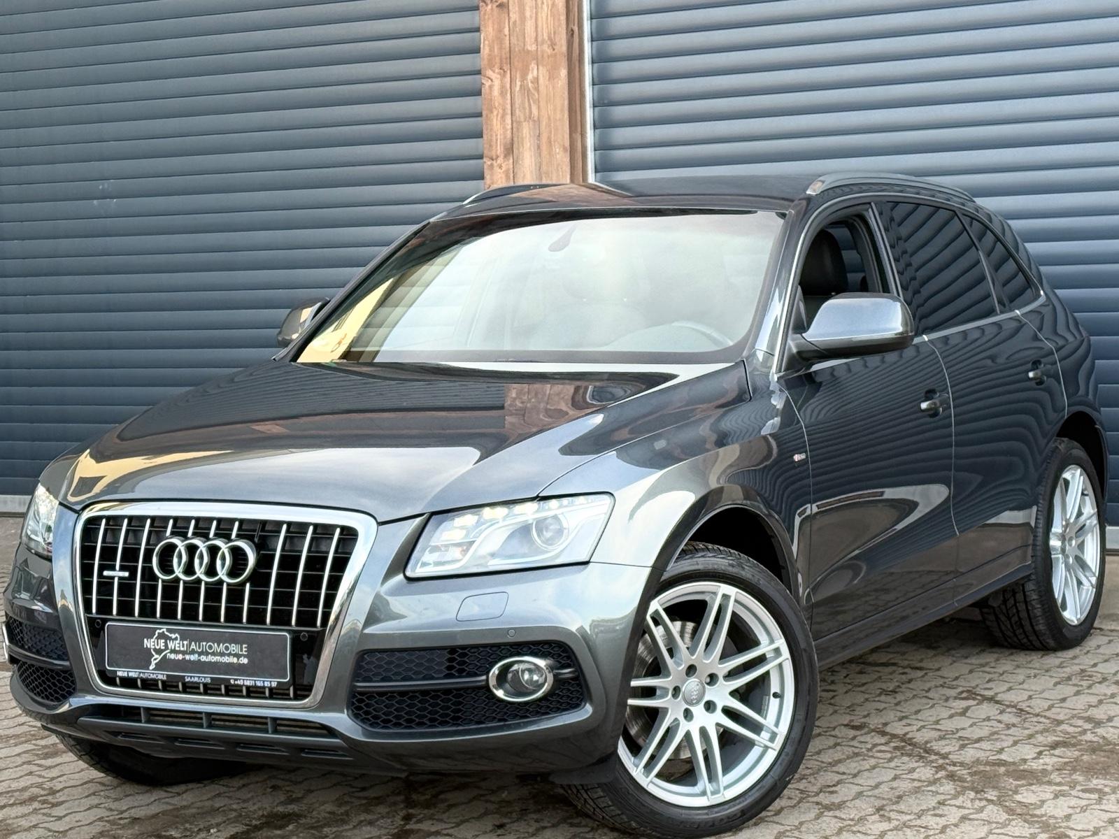 Audi Q5 30TDI quattro S-Line/SHZ/LED/1HD/GetränkKü/20