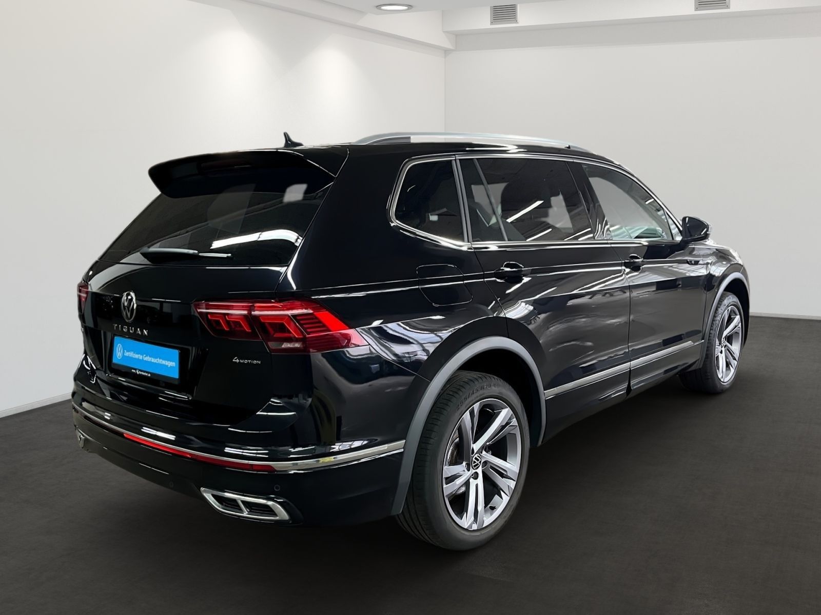 Volkswagen Tiguan Allspace R-Line 4M TDI DSG Navi RFK Priva foto 5