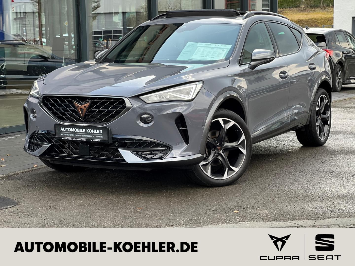 Cupra Formentor 1.5 TSI DSG Navi, Pano, Full Link