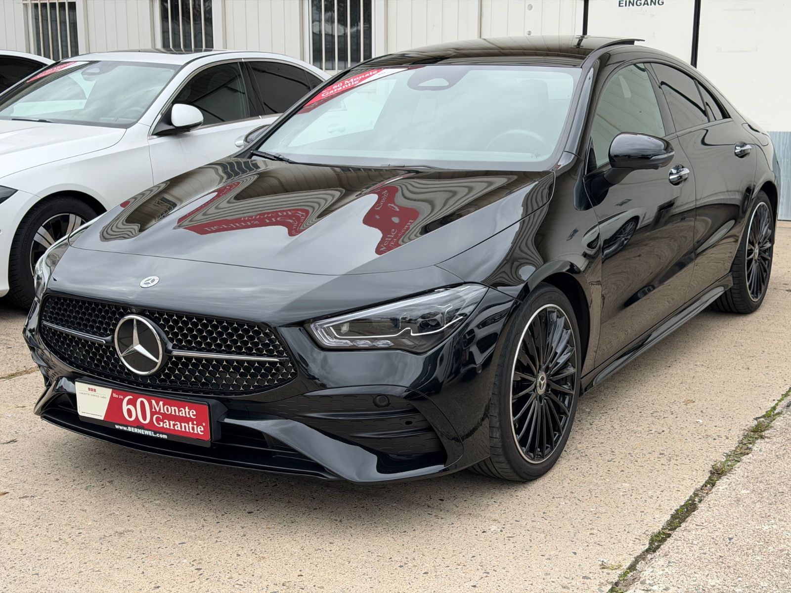 Mercedes-Benz CLA220d AMG Memory_360_Pano_HuD_Burmester_Keyles foto 2