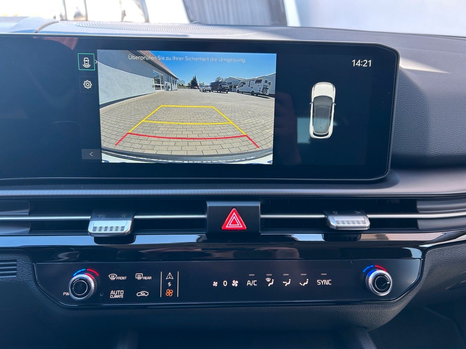 Fahrzeugabbildung Kia Sportage 1.6 T-GDI DCT Vision Komfort Paket