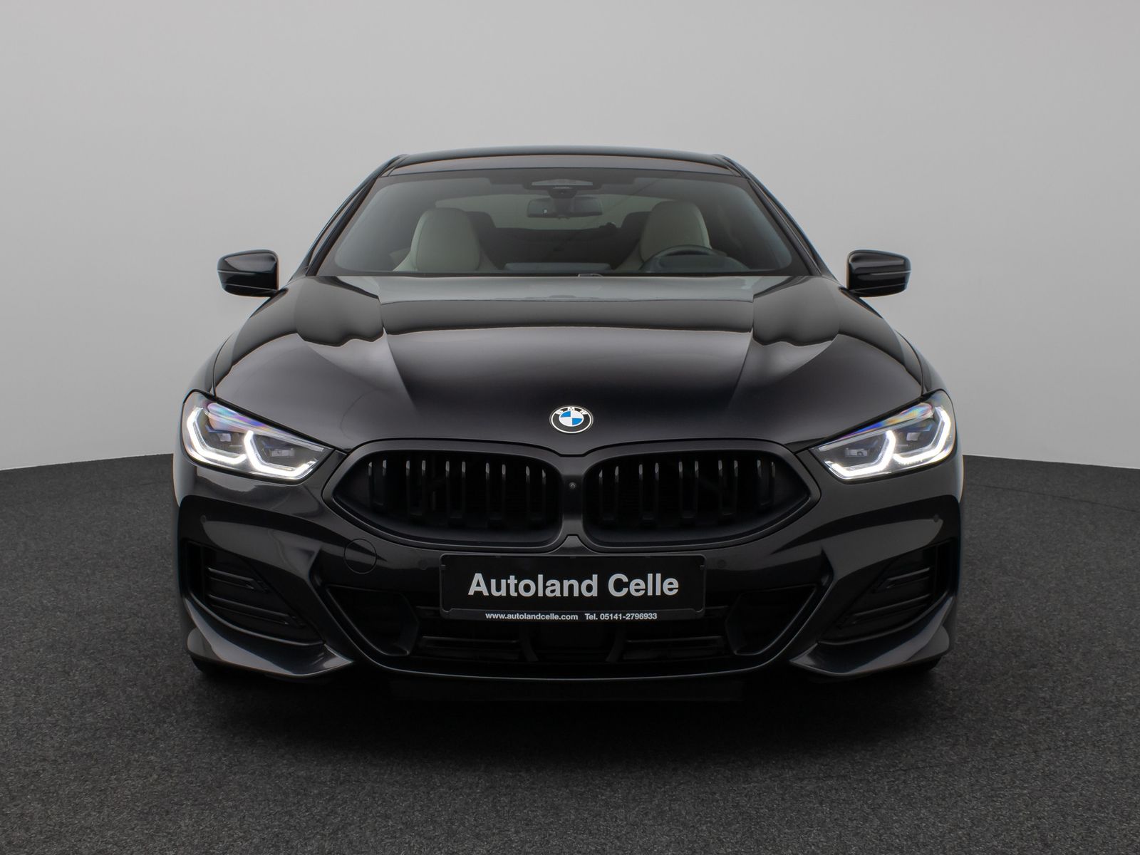 Fahrzeugabbildung BMW 840d xD Gran Coupè Laser 360°HUD SoftCl DisplKey