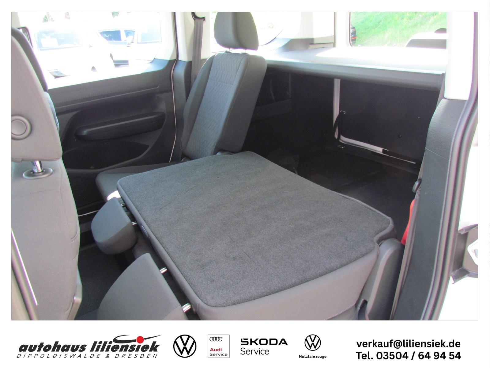 Volkswagen Caddy Life 2.0 TDI KR 1.HD/LED/SHZG/CARPLAY, миниатюра 26