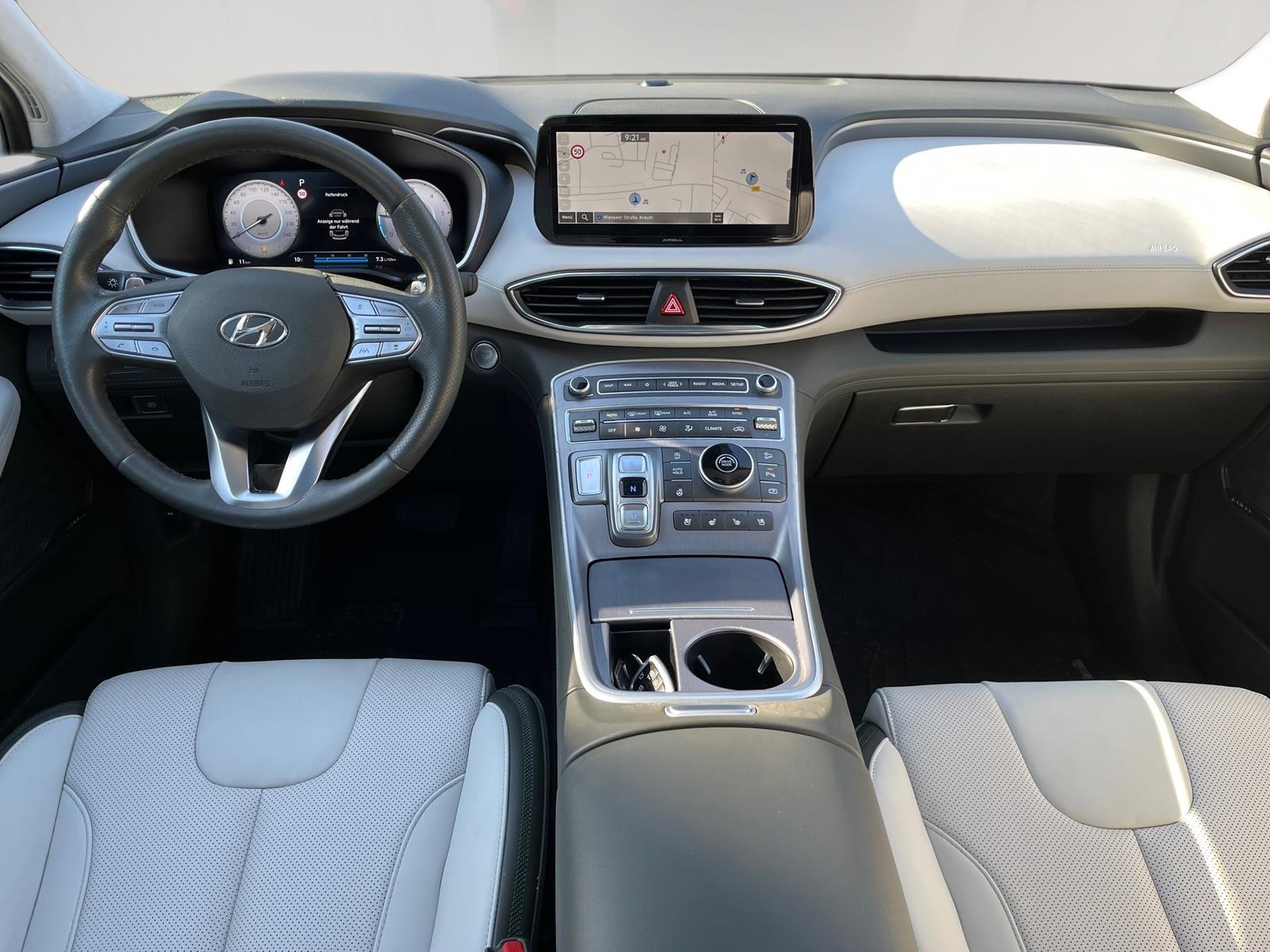 Hyundai SANTA FE Seven Signature 1.6 Diesel 194PS Automa