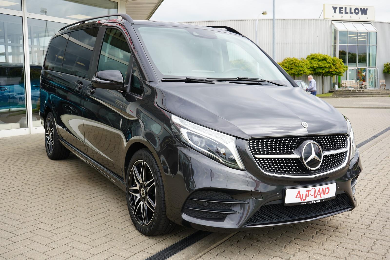Mercedes-Benz V250d AMG Line lang Standheizung Burmester LED