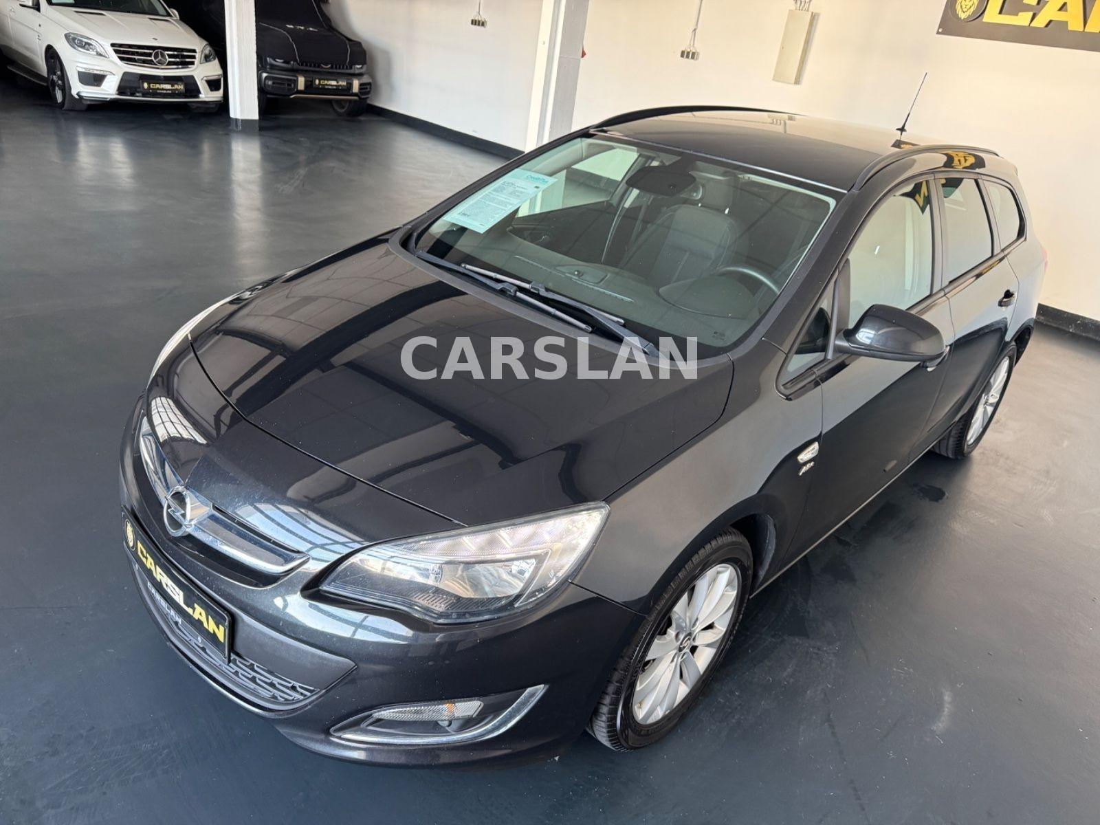 Opel Astra 2013 — photo 17