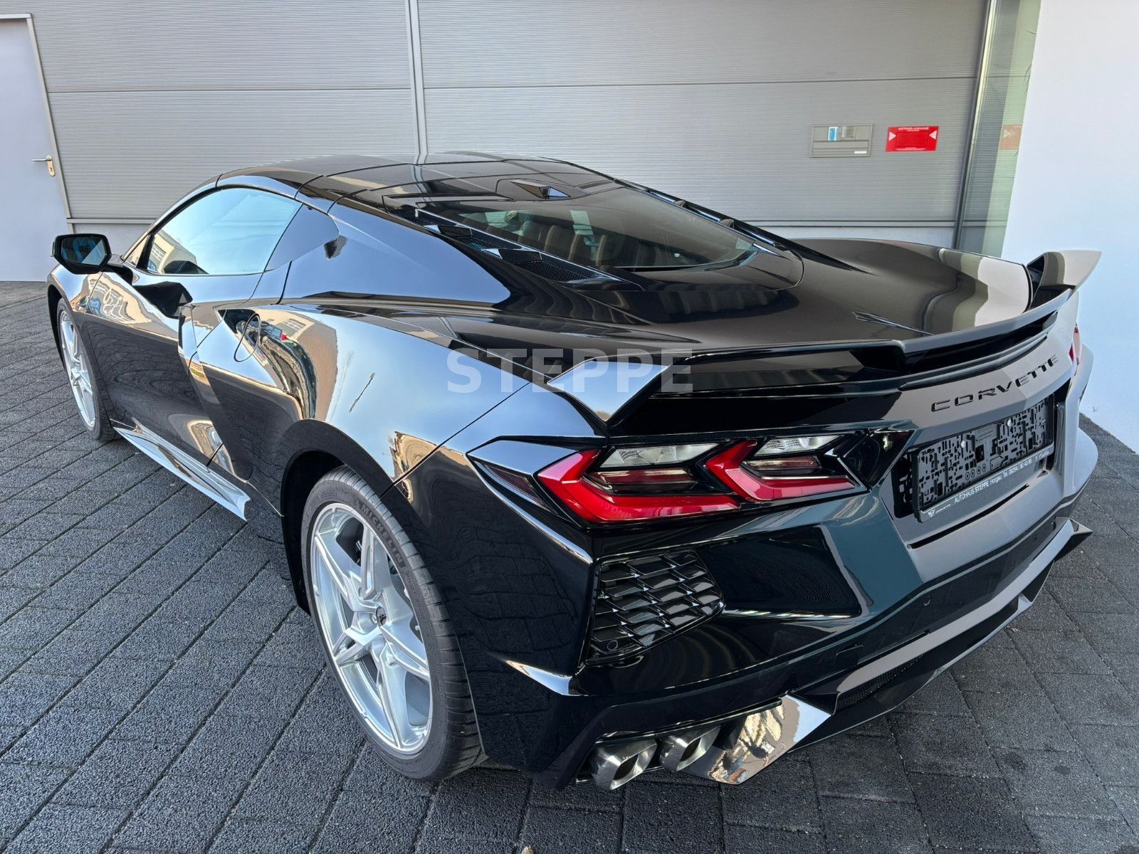 Corvette C8 Stingray Coupe 6,2 V8 3LT Europamodell STEPPE