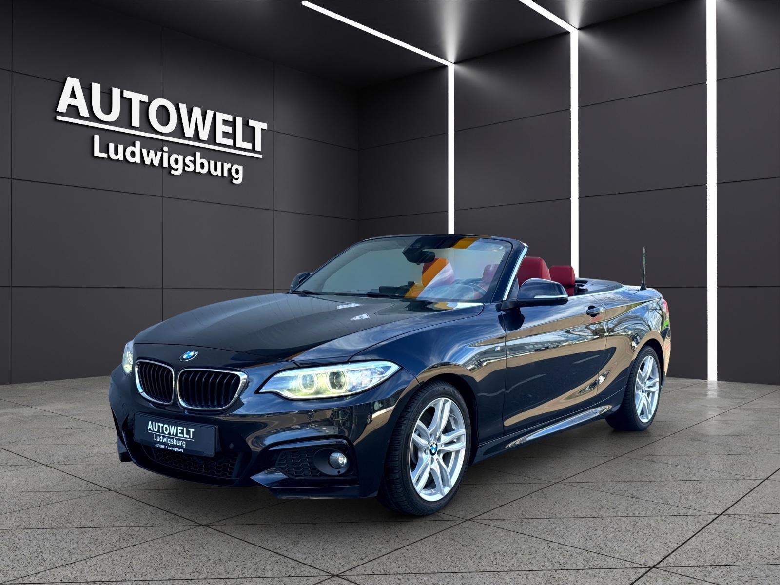 BMW 230i Cabrio M-Sportpaket