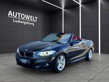 BMW 230i Cabrio M-Sportpaket - schwarze BMW 230