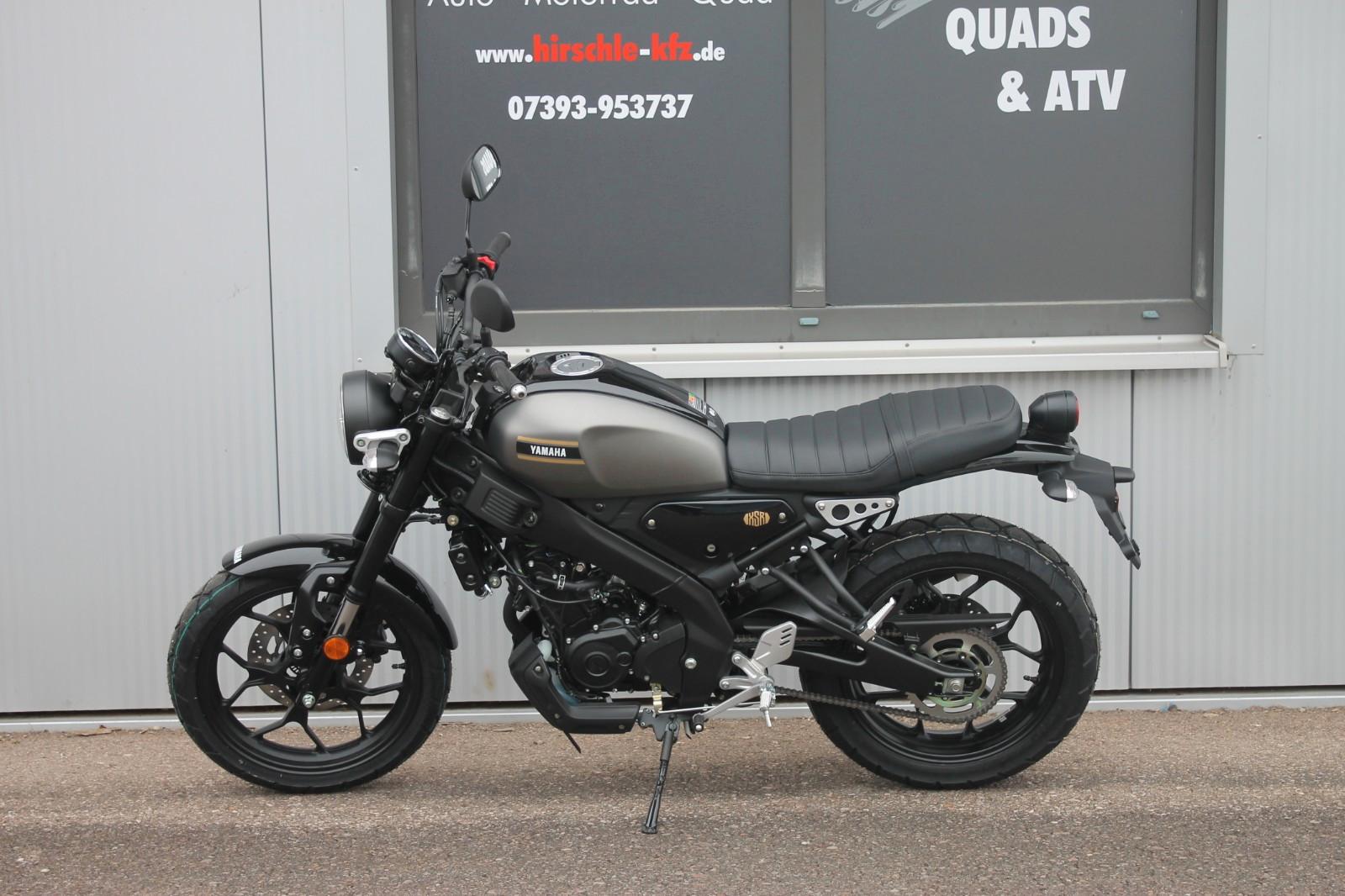 Yamaha XSR 125´25, Prämie