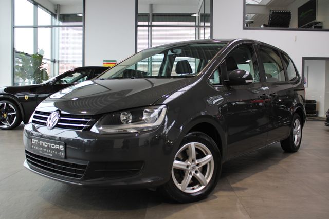 Volkswagen SHARAN 2.0 TDI *URANOGRAU*+ AHK + 8-FACH