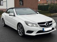 Mercedes-Benz E 300 E Cabrio E 300 CGI Leder | Scheckh. | +++