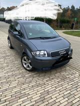 Audi A2 1.4TDI zu verkaufen:Sitzheizung; A... - Audi A2: mit Anhängerkupplung