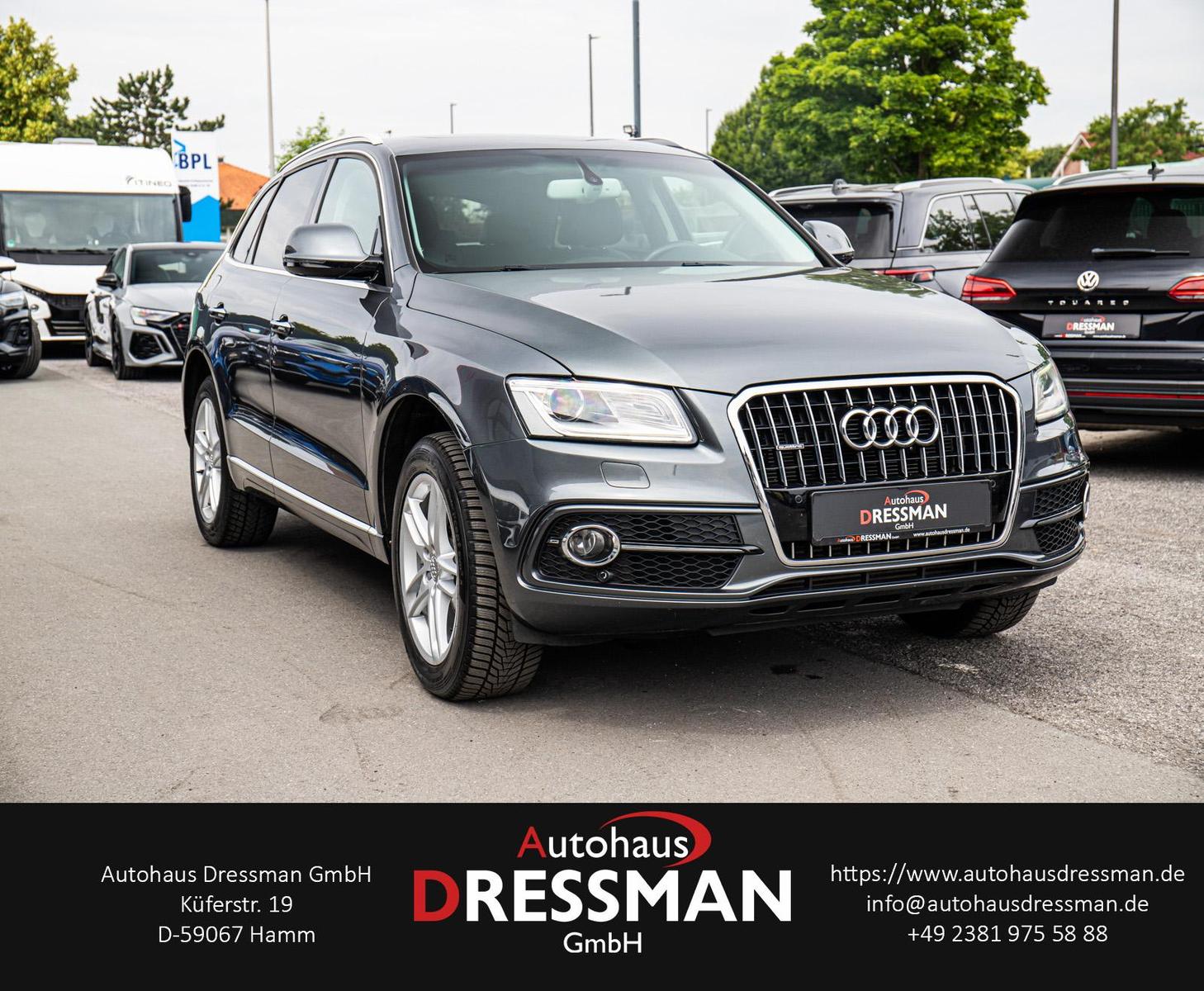 Audi Q5 2.0 TFSI Q. Bi-XENON PANO MEMORY KAMERA
