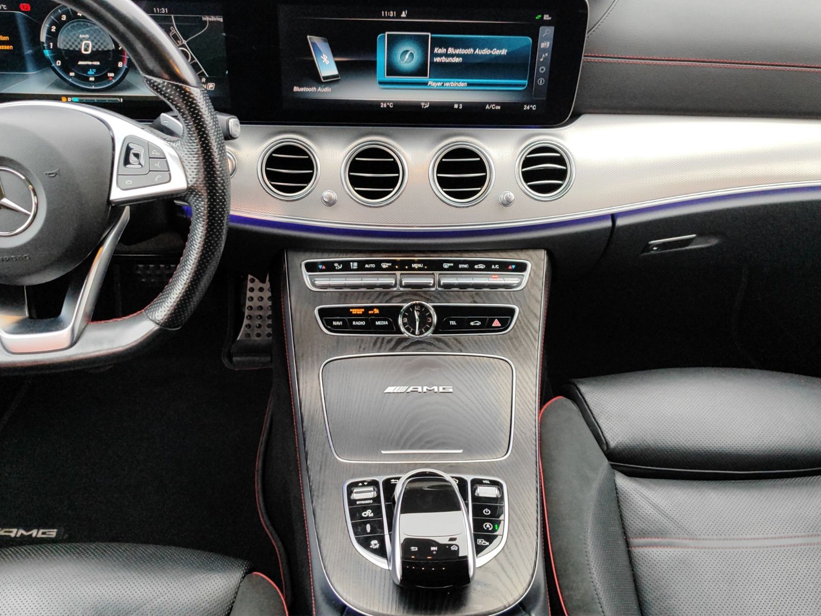 Fahrzeugabbildung Mercedes-Benz E 43 AMG 4Matic*Head-up*Pano*360°*Ambiente*