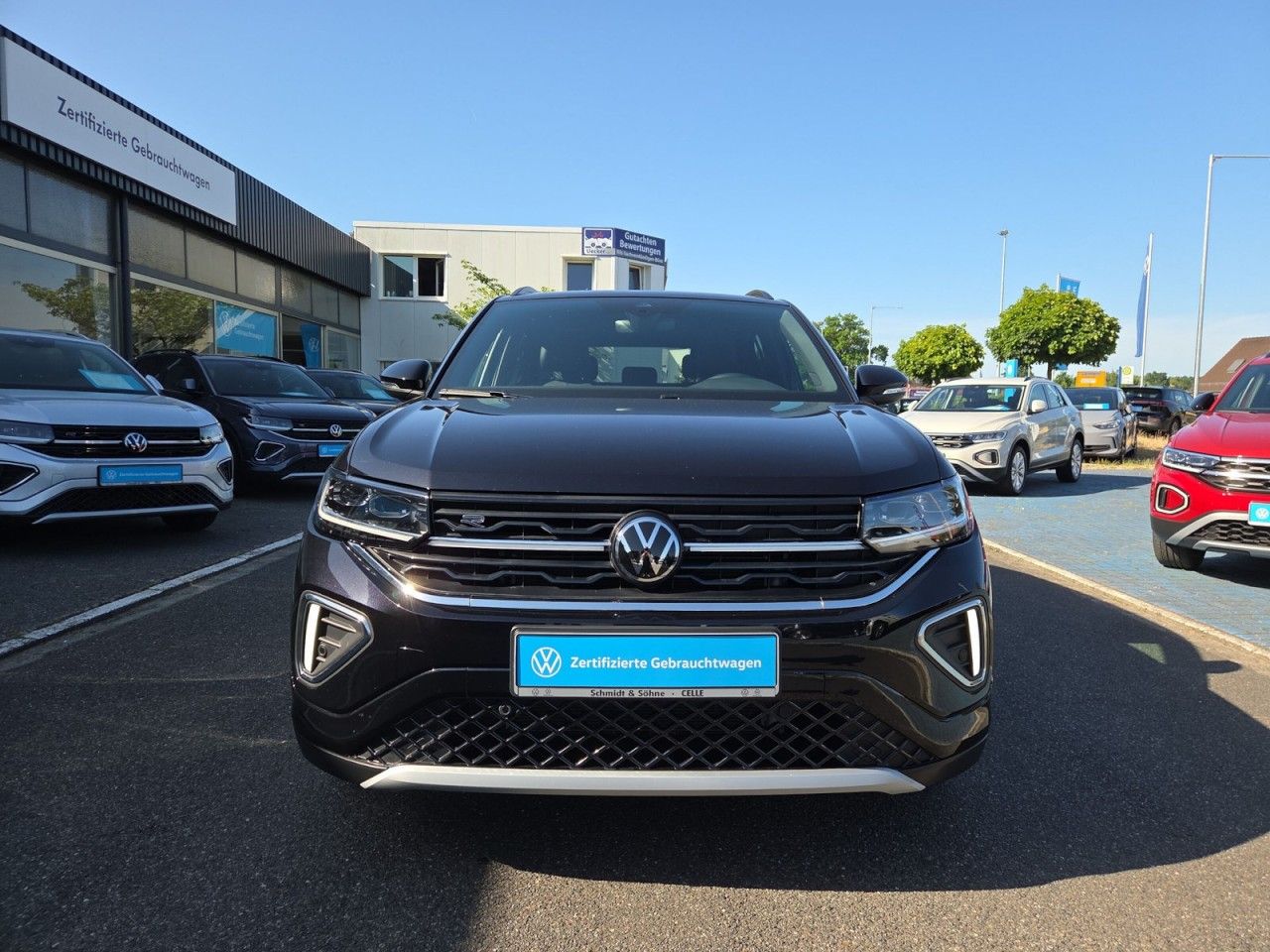 Volkswagen T-Cross 1.5 TSI R-Line Assit-Paket Navi Rear foto 5