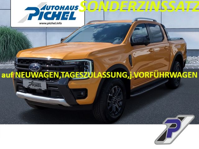 Ford Ranger e-4WD Doppelkabine Wildtrak LADERAUMSCHUT