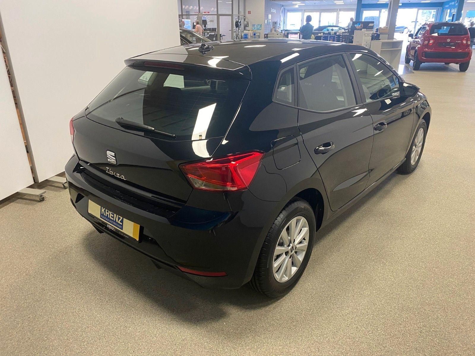 Fahrzeugabbildung SEAT Ibiza 1.0 TSI 85kW Style++KLIMA+APP+5J. GARANTIE